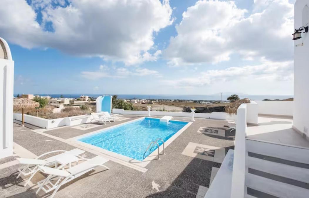 Santorini Traditional Suites Vóthon Exterior foto