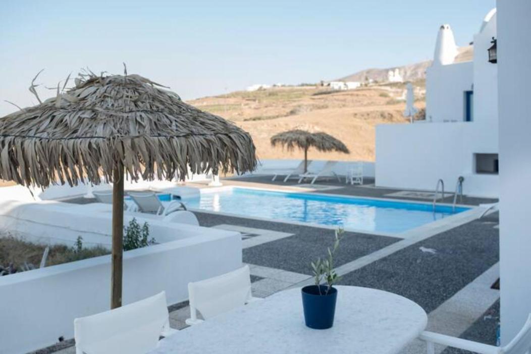 Santorini Traditional Suites Vóthon Exterior foto