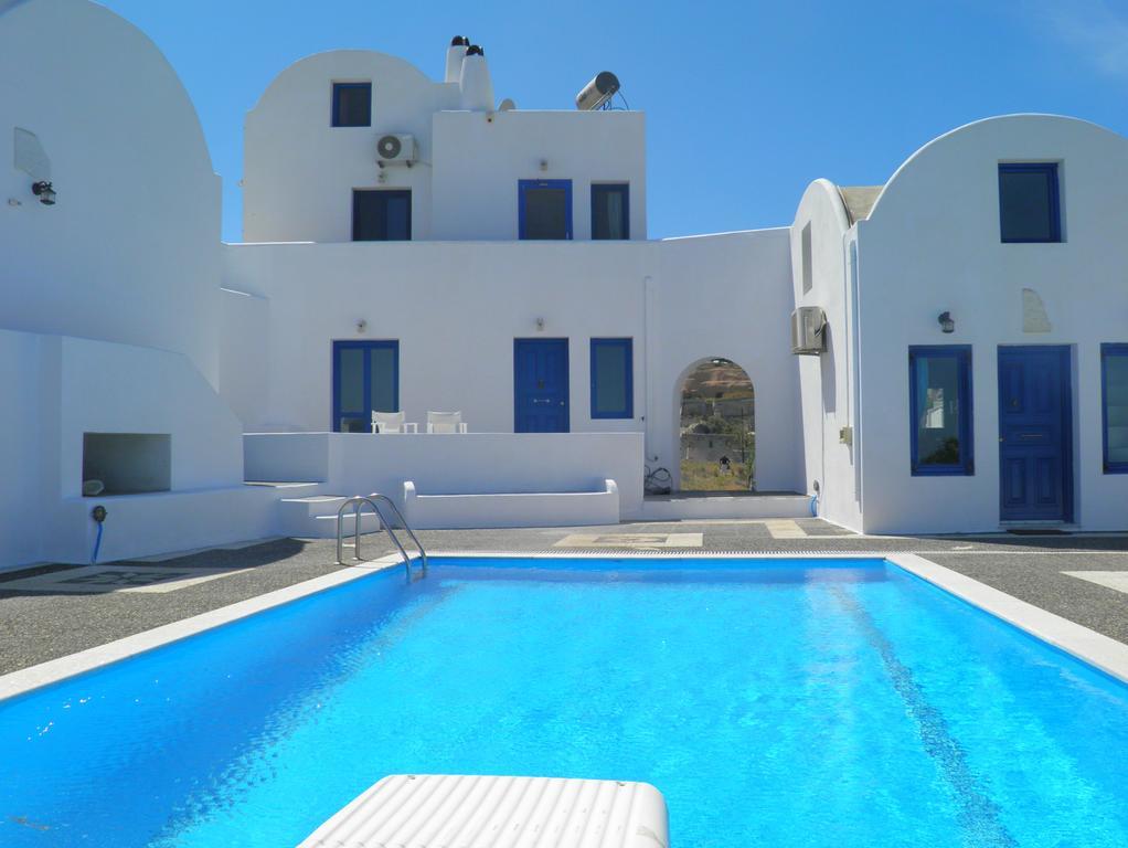 Santorini Traditional Suites Vóthon Exterior foto
