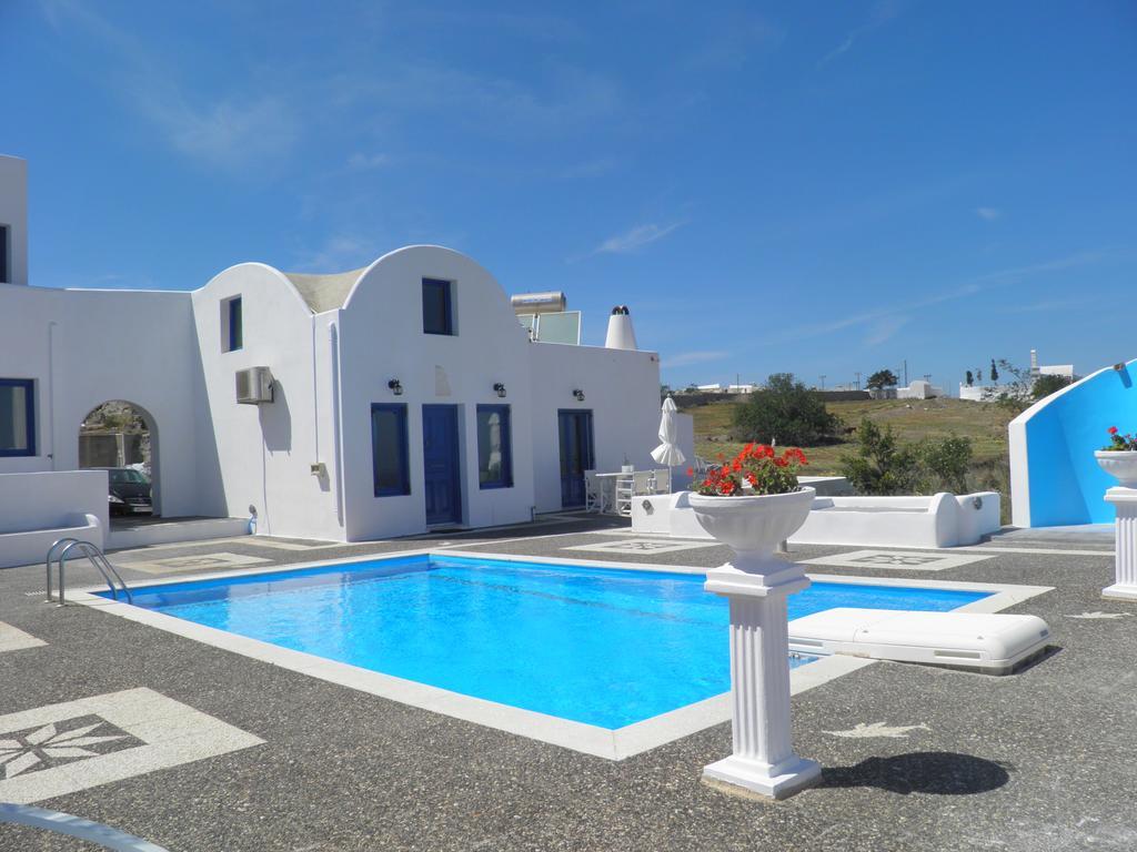 Santorini Traditional Suites Vóthon Exterior foto
