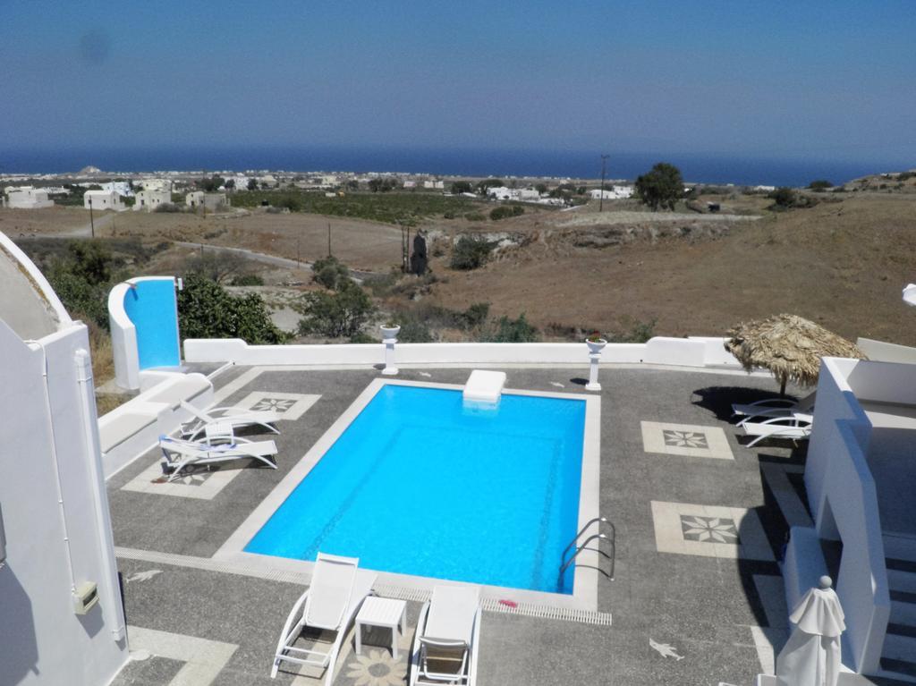 Santorini Traditional Suites Vóthon Exterior foto