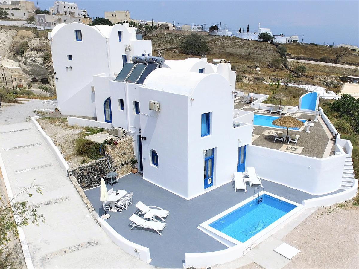 Santorini Traditional Suites Vóthon Exterior foto
