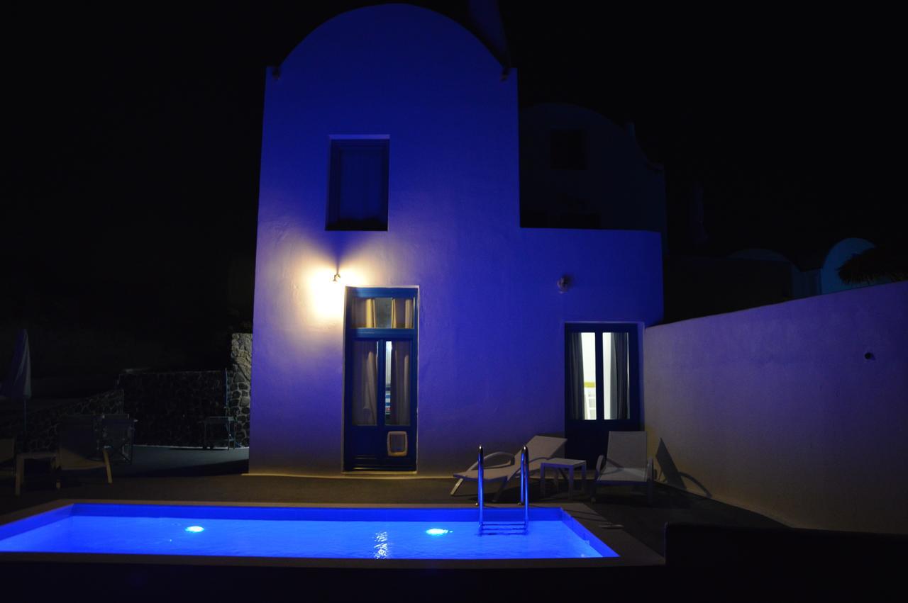 Santorini Traditional Suites Vóthon Exterior foto