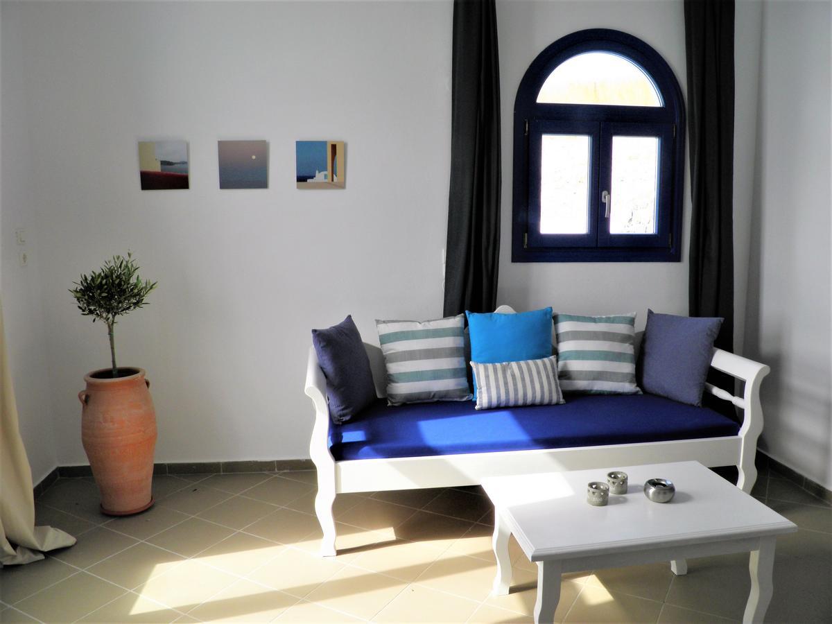 Santorini Traditional Suites Vóthon Exterior foto