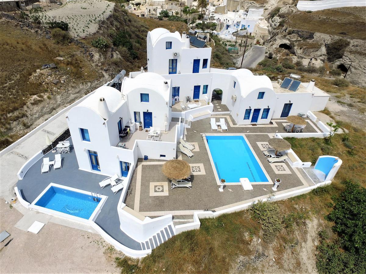 Santorini Traditional Suites Vóthon Exterior foto